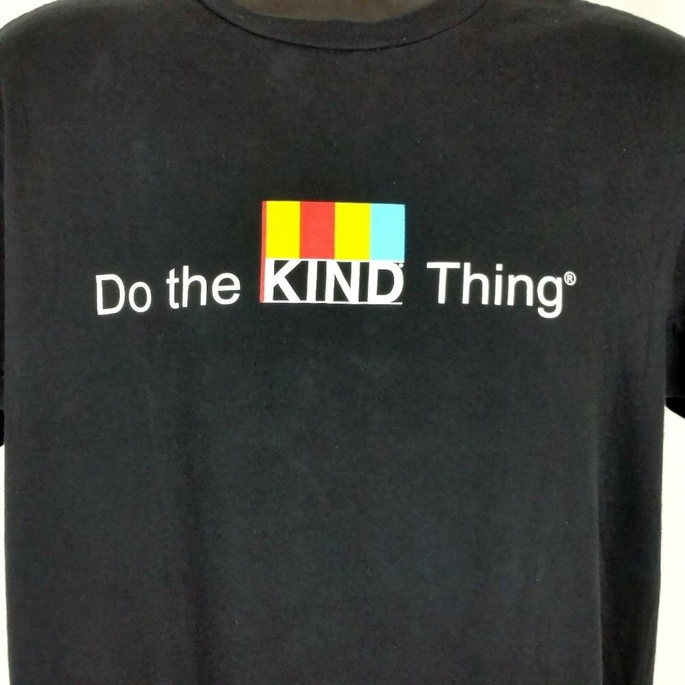Do the Kind Thing Mens Lg Tee Shirt Promo Company Work Ingredients You Can See